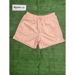 Nike Sportswear Essentials Mens XL Lined Shorts Flow DR5678 800 Pink Salmon